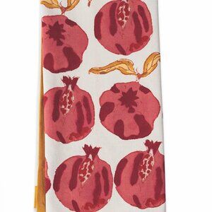 Pomegranate Tea Towels, Set of 4